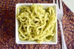 Cold Asian Pesto Noodles