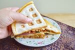 Italian Chicken Quesadillas