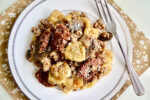 Sausage, Sun-Dried Tomato and Mushroom Orecchiette