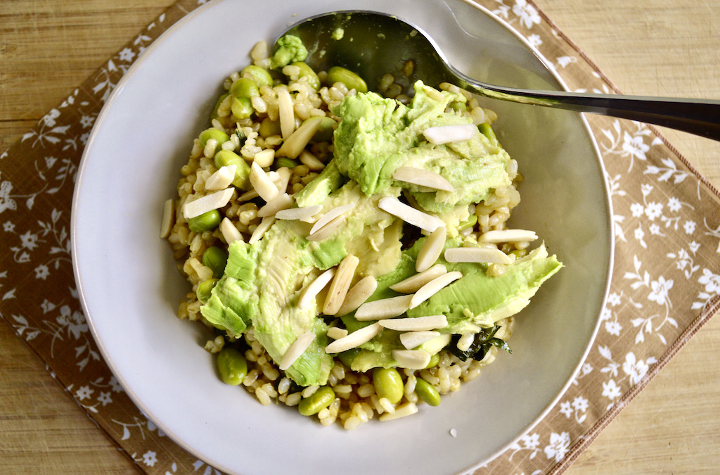 Edamame and Brown Rice Bowls