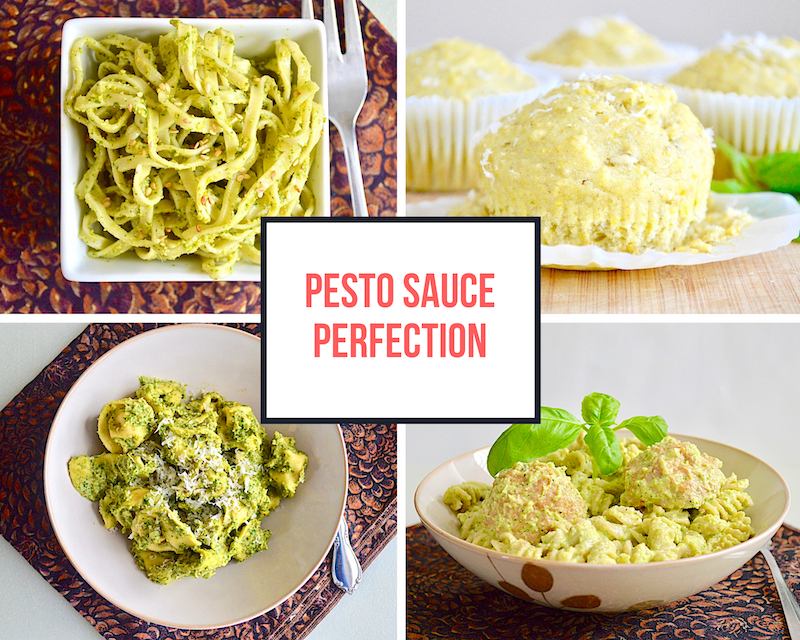 Pesto Sauce Perfection