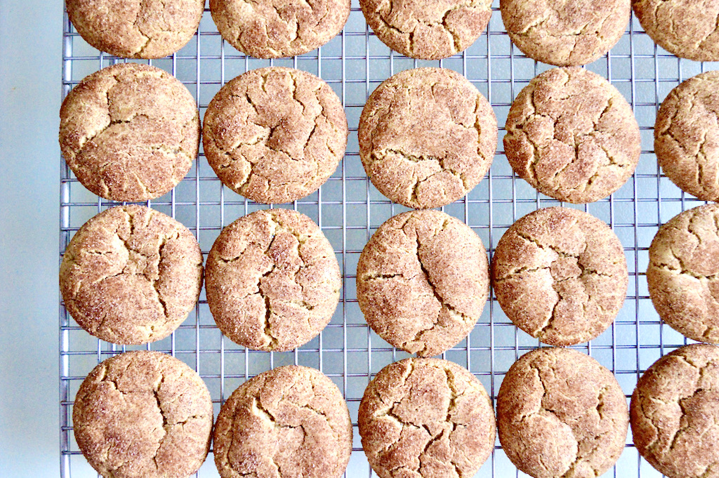 Brown Butter Chai Cookies